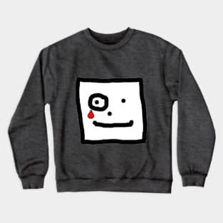 Robot Rulz no text Crewneck Sweatshirt